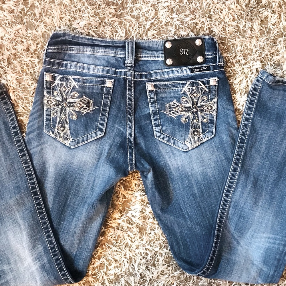 Miss Me bootcut jeans